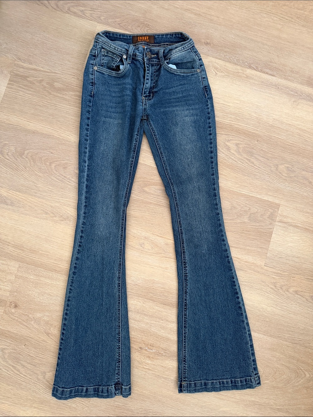 Crest Flare Jeans